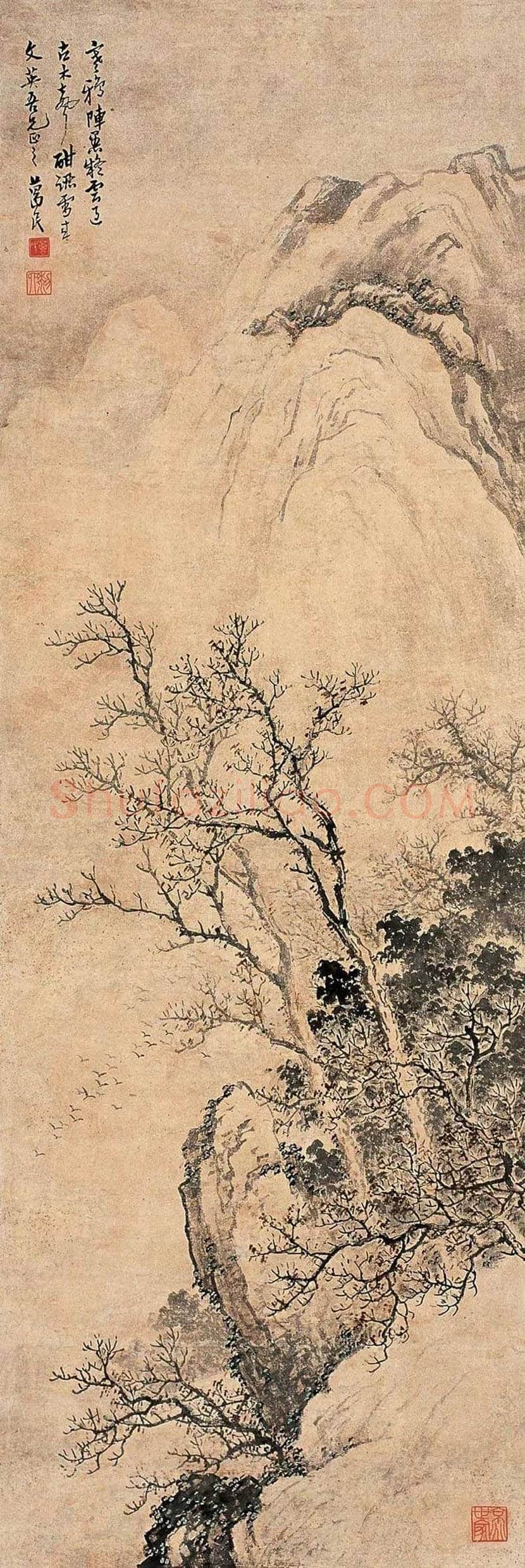 黎葛民山水画作品欣赏 | 书画百科