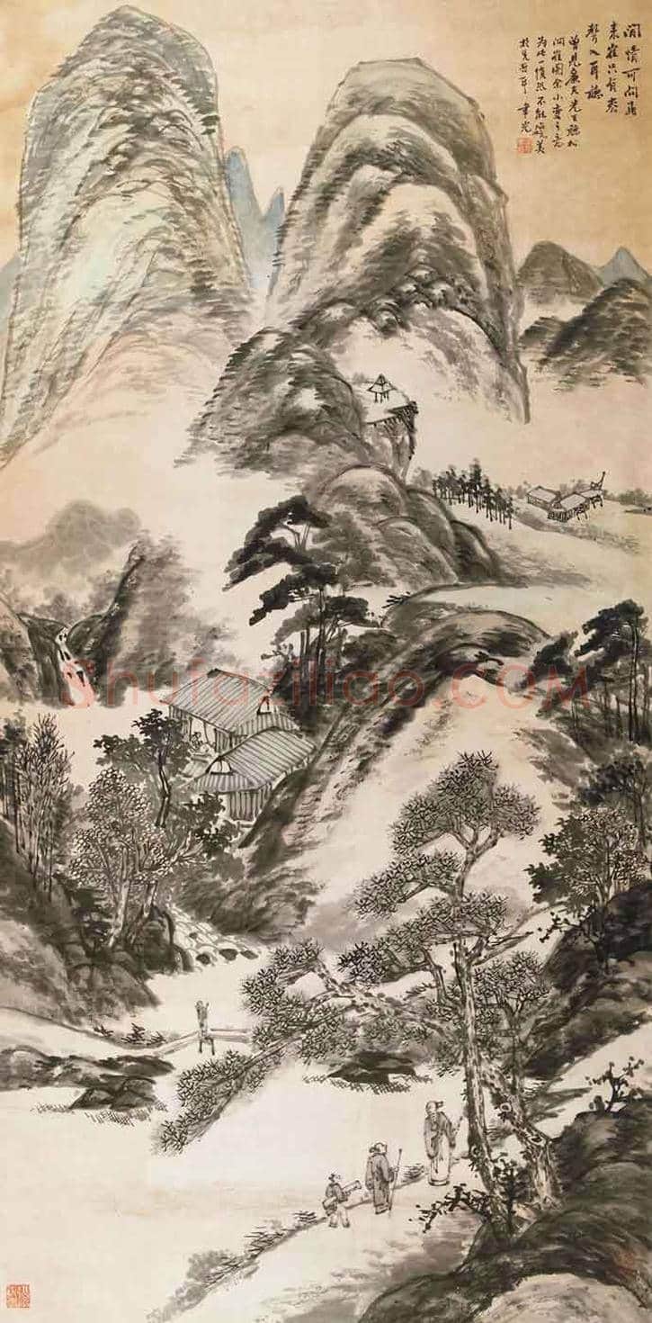 张聿光作品欣赏 | 著名国画图片