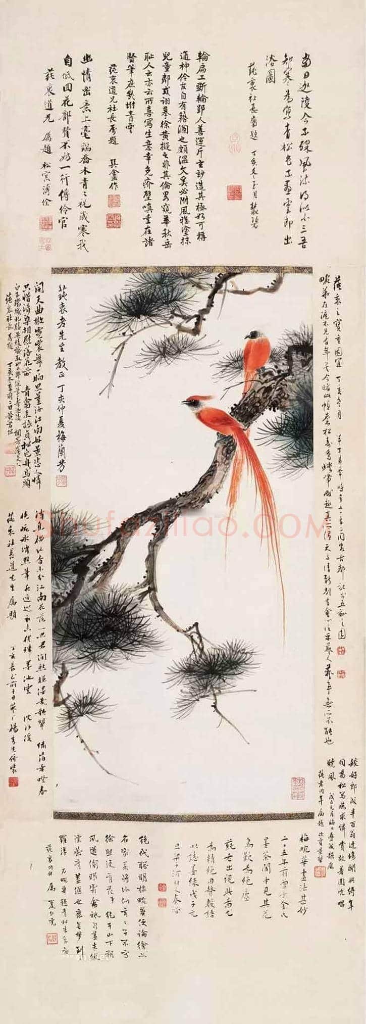 梅兰芳字画价格，画作多少钱一平尺？ | 书画常识