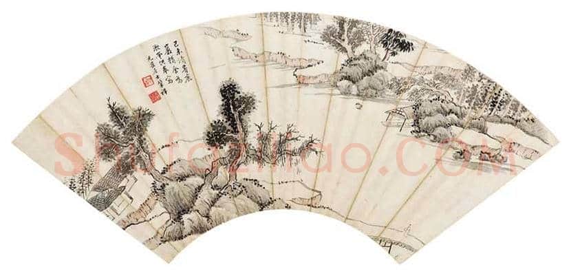 周肇祥简介及作品欣赏 | 书画文摘