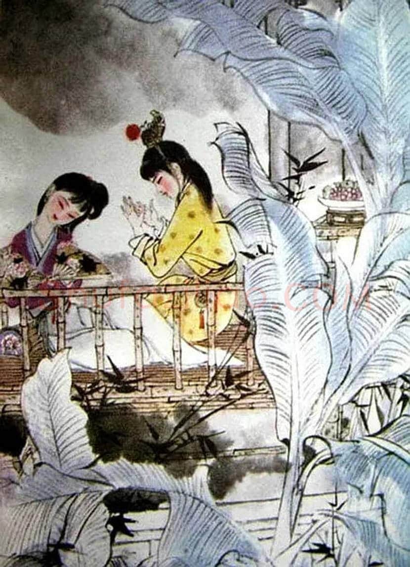 刘旦宅红楼梦插画欣赏 | 书画学堂