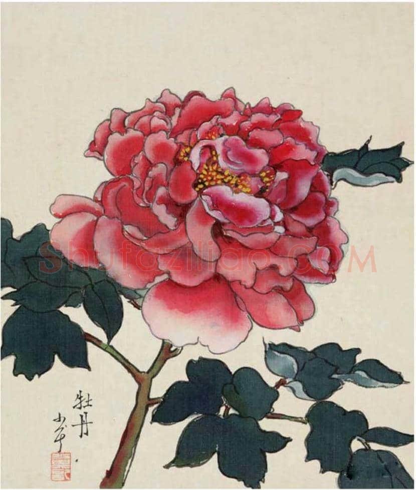 赖少其花鸟画作品欣赏 | 书画学堂