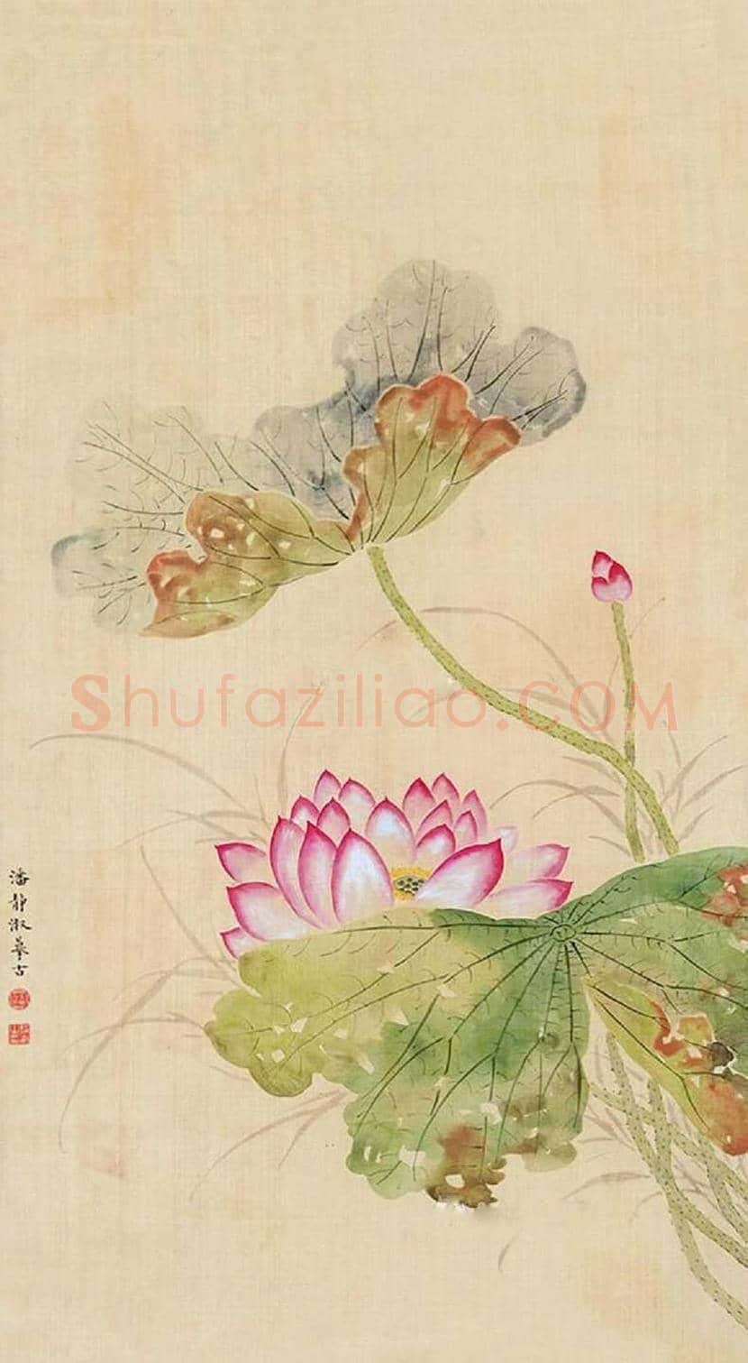潘静淑作品欣赏 | 书画知识