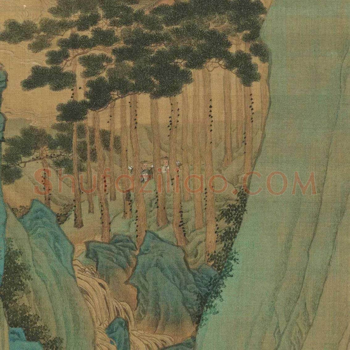 仇英·仙山与桃源 | 书画文摘
