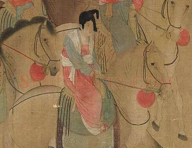 从古画中观古人踏青春游 | 书画文摘