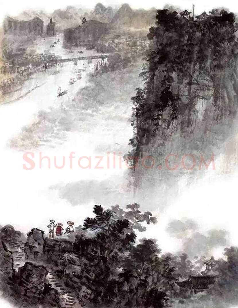 叶侣梅作品欣赏 | 书画文摘