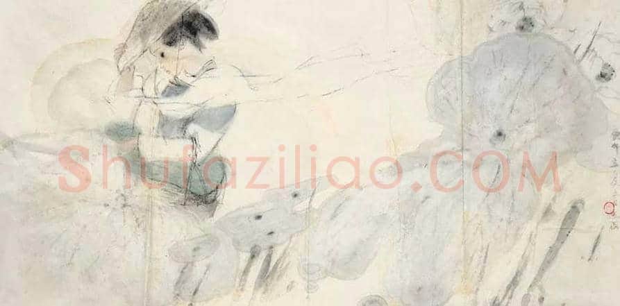周思聪荷花作品欣赏 | 书画文摘