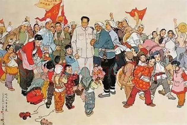 毛主席画像！你见过几张！ | 书画资料