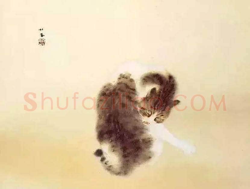 竹内栖凤作品欣赏 | 书画学堂