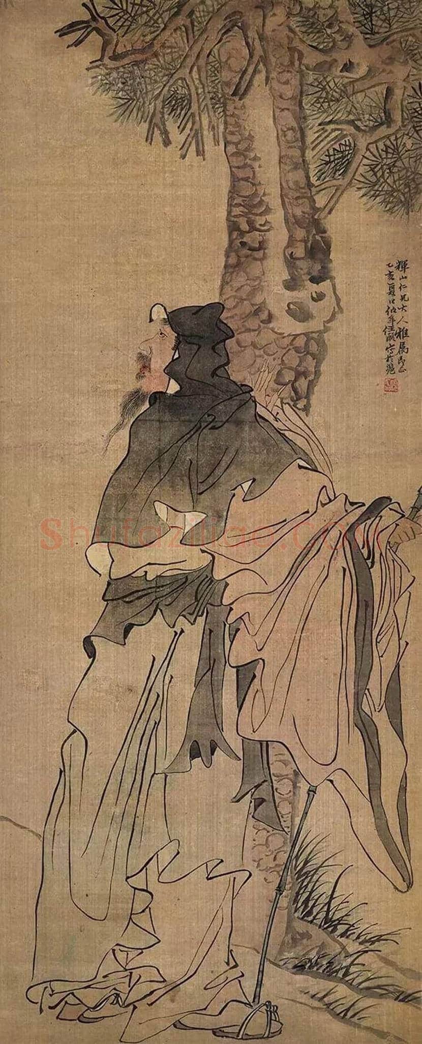 任伯年人物画欣赏 | 书画讲解