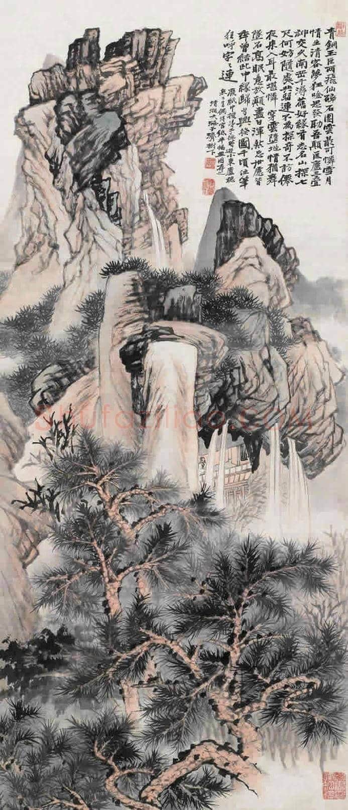 清初四僧都是那几位画家？ | 书画学堂