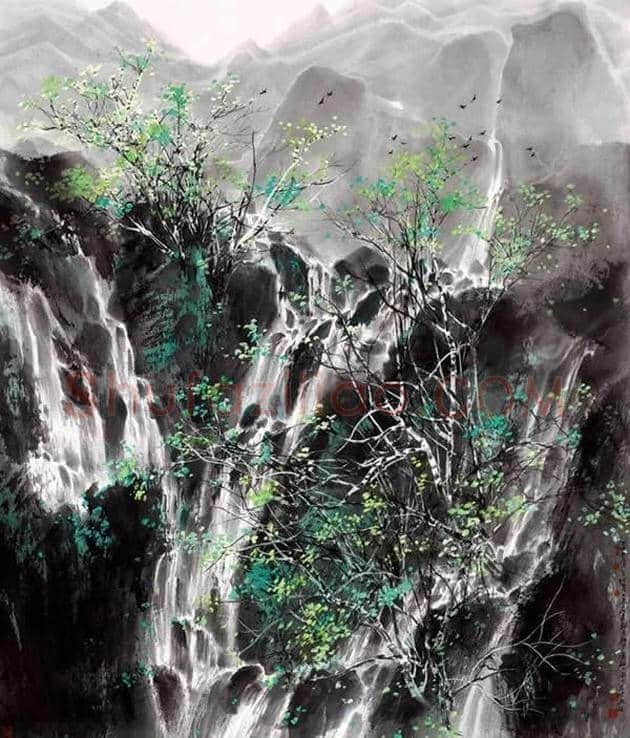 鬼才宋雨桂作品欣赏【100幅】 | 书画讲解