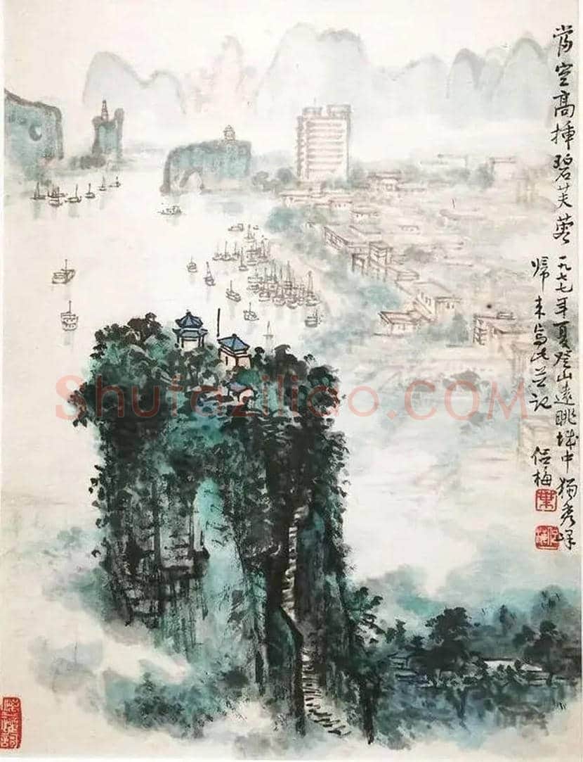 叶侣梅作品欣赏 | 书画文摘