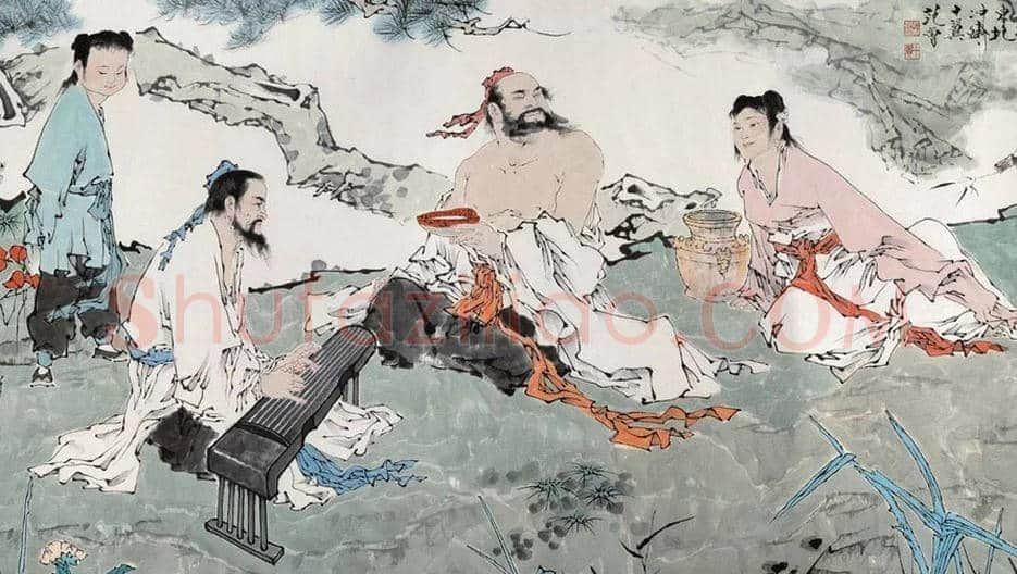 范曾作品《广陵散》赏析 | 书画学堂