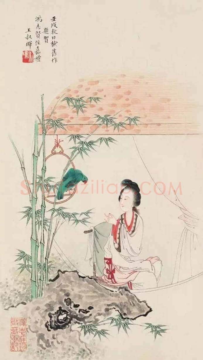 王叔晖:中国工笔仕女第一人 | 书画科普