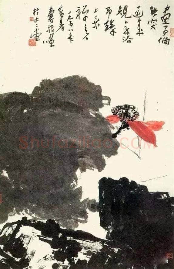 潘天寿沉迷指画，将中国指画发扬光大 | 书画文摘