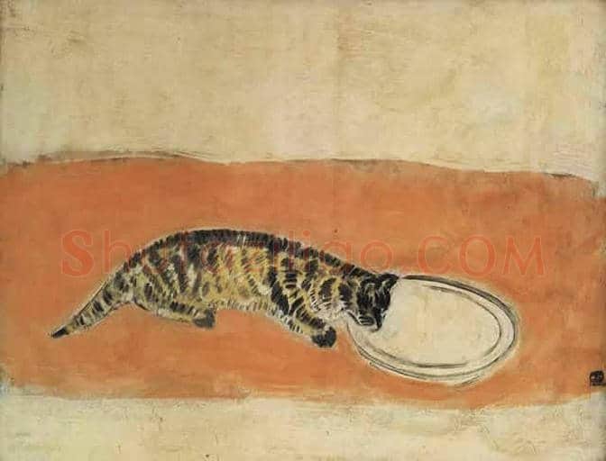 常玉的风景动物作品欣赏 | 书画知识