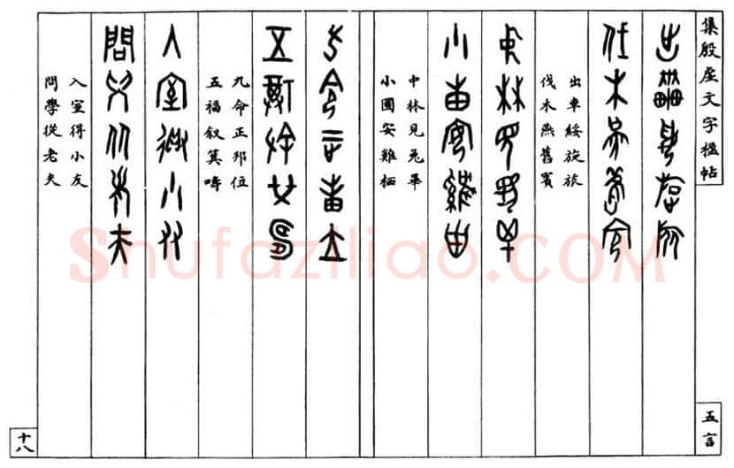 罗振玉书法作品欣赏 | 书画文摘