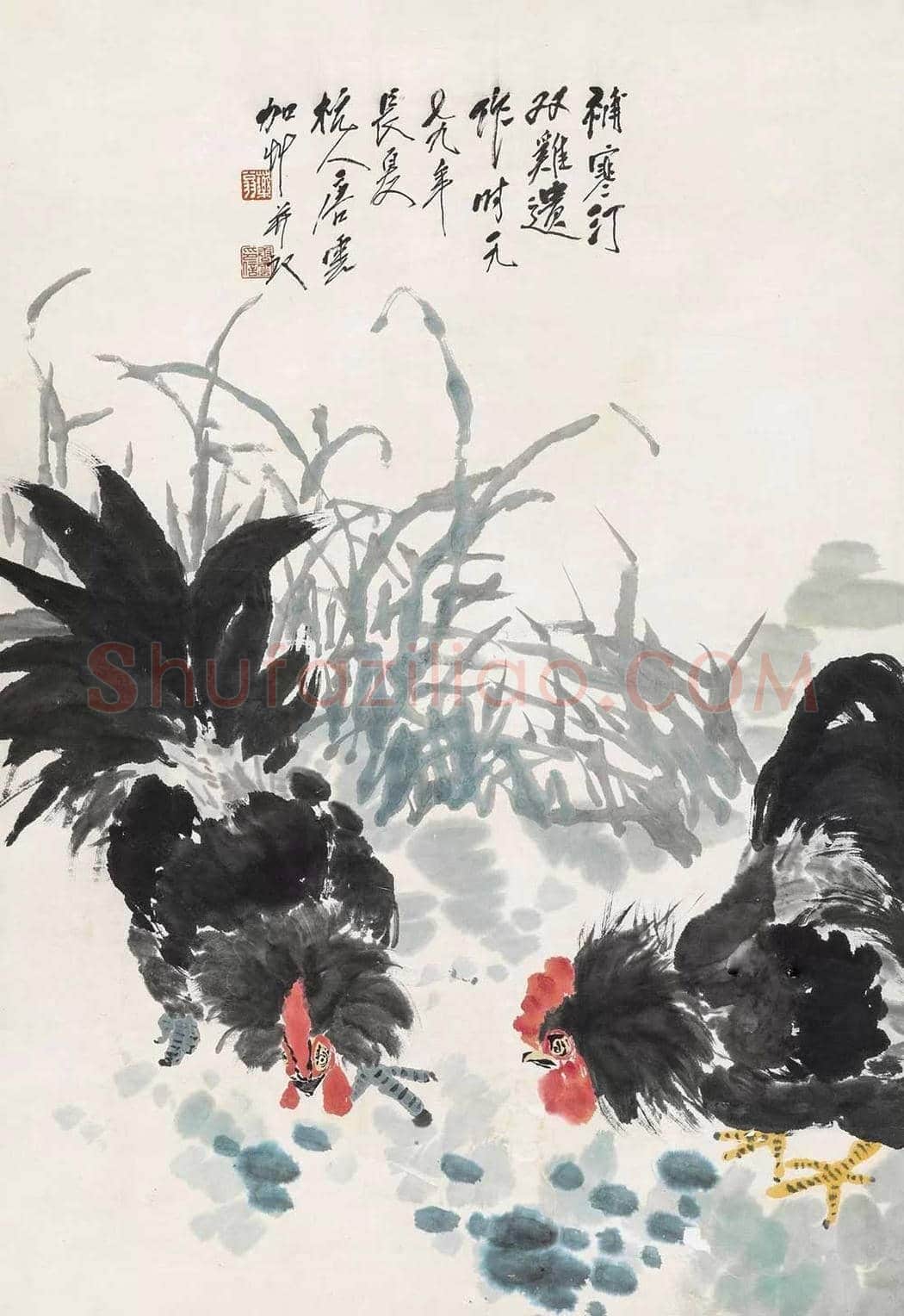 唐云作品欣赏【高清大图】 | 书画常识