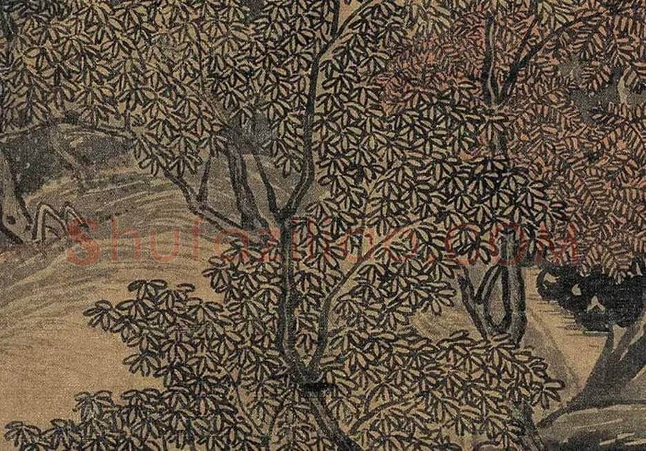 唐寅作品《骑驴归思图》欣赏 | 书画知识