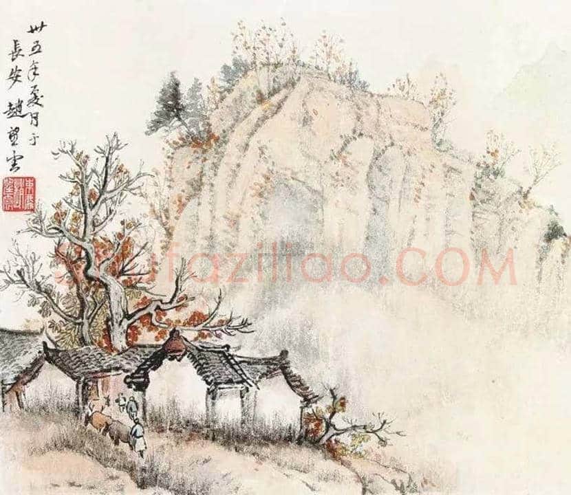 赵望云国画作品欣赏 | 书画常识