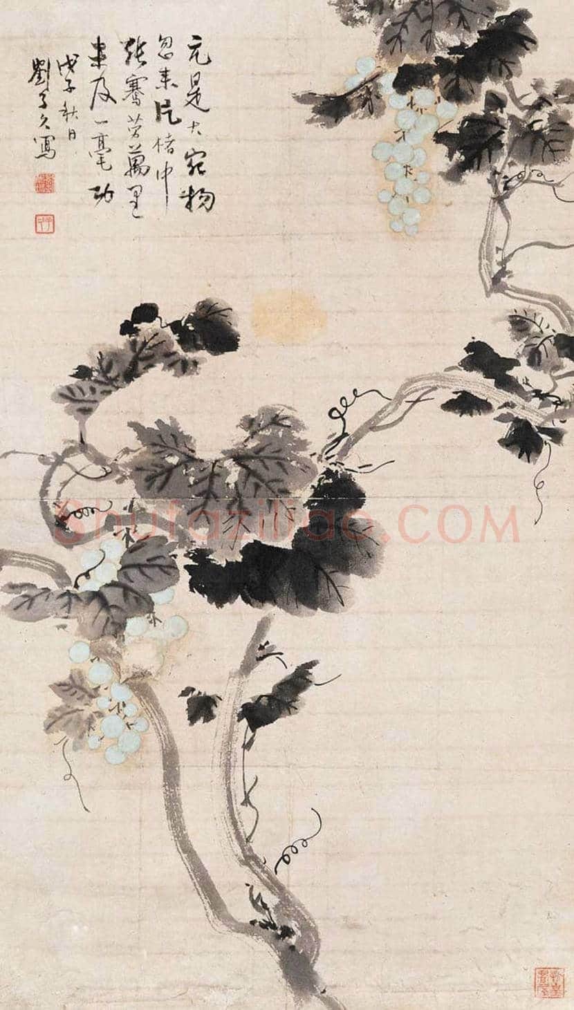 刘子久花鸟画作品欣赏 | 书画常识