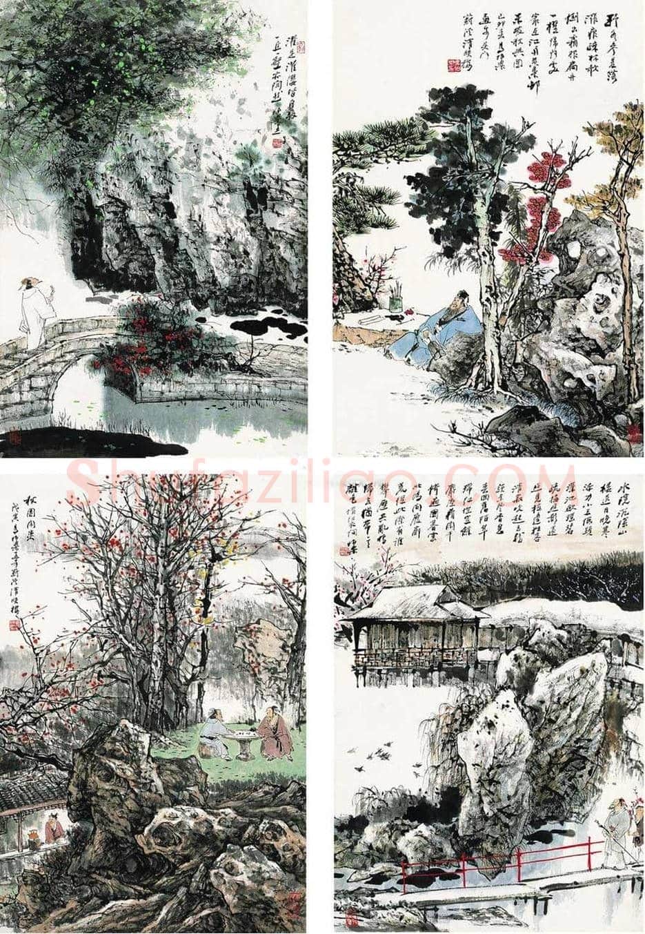 马伯乐作品欣赏 | 书画百科