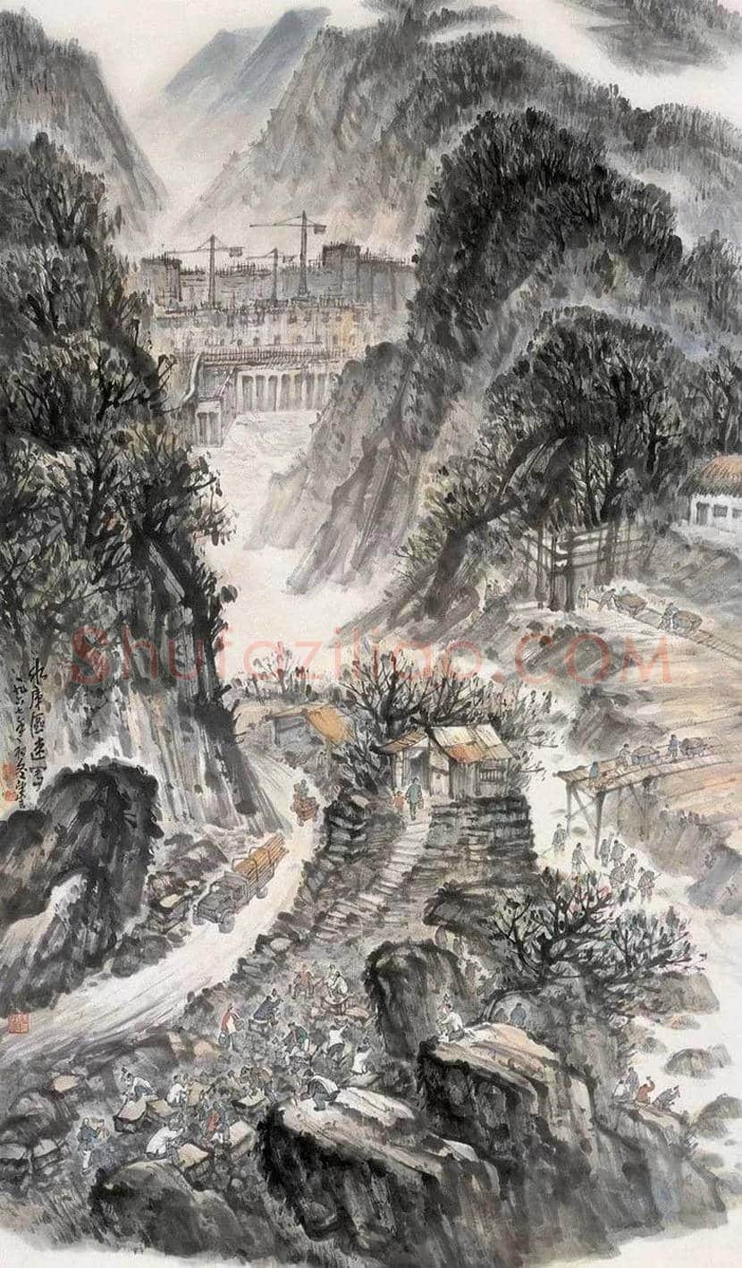 赵望云国画作品欣赏 | 书画常识