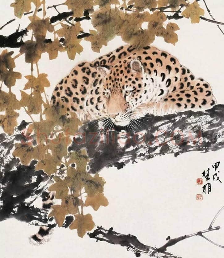 方楚雄工笔动物欣赏,很有乡土气息 | 书画资料