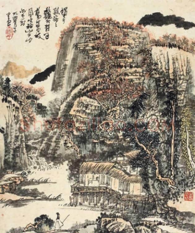 黄秋园作品价格丨黄秋园字画多少钱一平尺？ | 书画资料