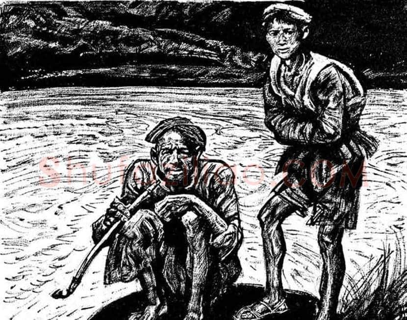 沈尧伊《地球的红飘带》，长征史诗连环画！ | 书画文摘