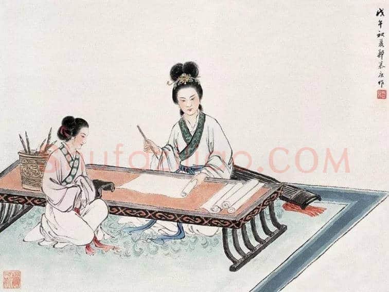 郑慕康人物画作品欣赏 | 书画资料