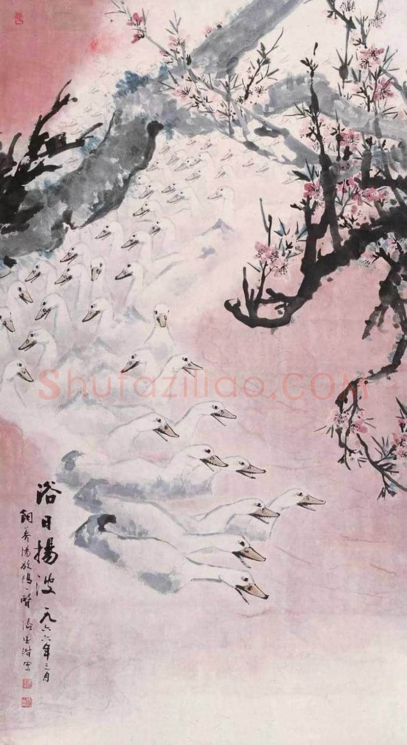 张辛稼花鸟画作品欣赏 | 书画学堂