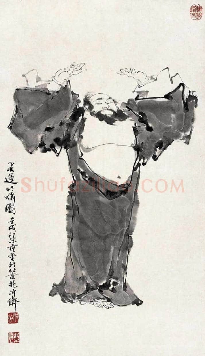 范曾书画作品欣赏 | 书画知识