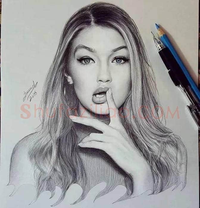 素描功底好，画是超级强！ | 书画学堂