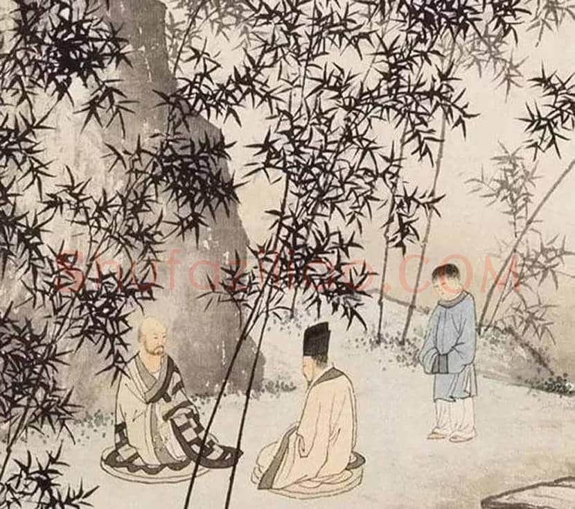 陈少梅工笔山水人物画的代表作《西园雅集图》 | 书画常识