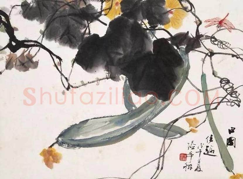 张辛稼花鸟画作品欣赏 | 书画学堂