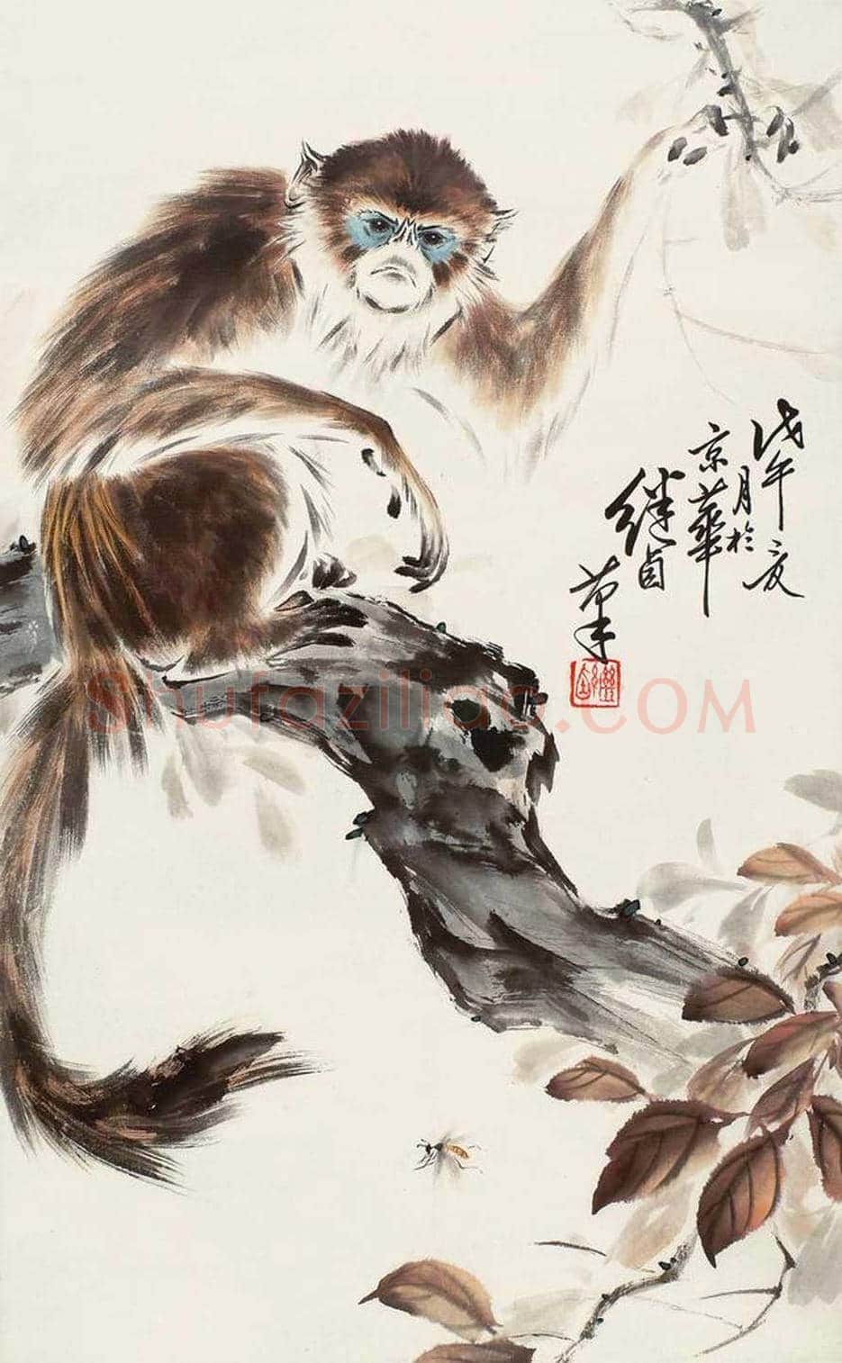 刘继卣动物画作品欣赏 | 书画学堂