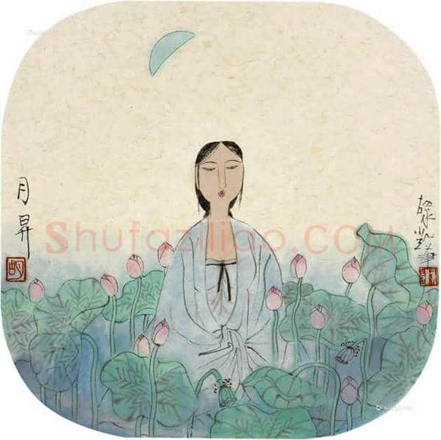 胡永凯作品欣赏-美人依旧 | 书画文摘