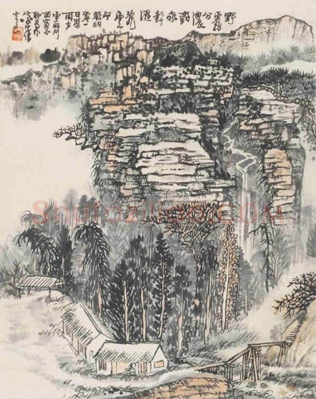 绘画奇人黄秋园作品欣赏(100幅) | 书画百科