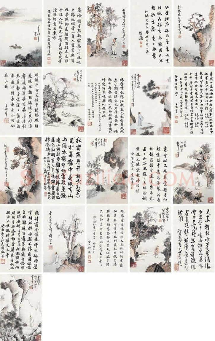 溥儒绘画作品拍卖超500万的作品 | 书画科普