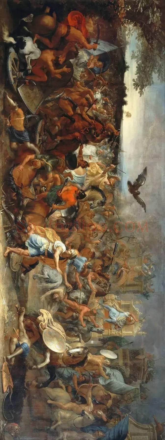 史上最全高清卢浮宫绘画作品,震撼! | 书画资料