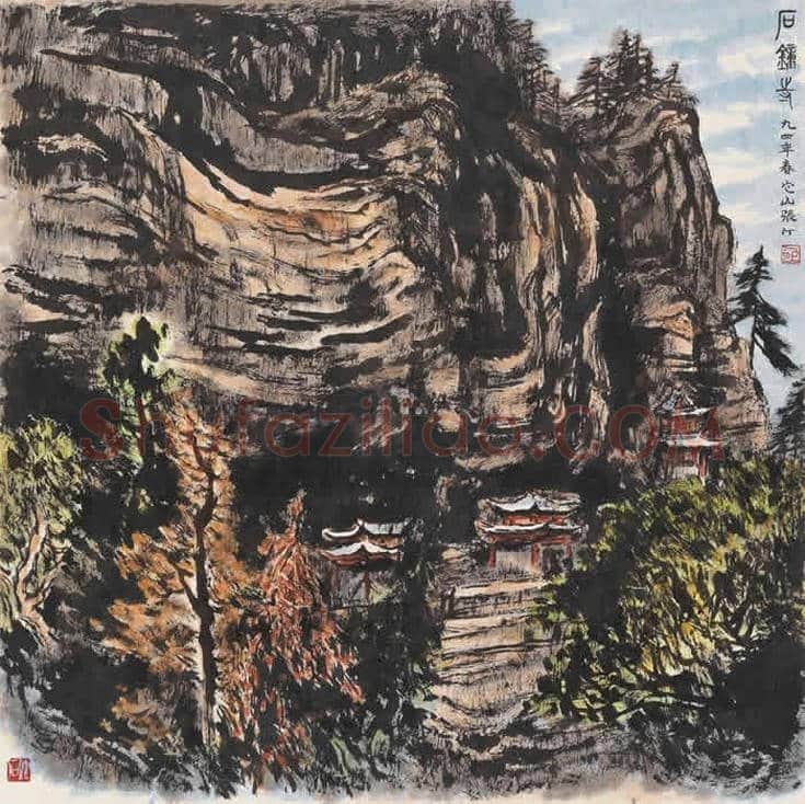 张仃水墨画作品欣赏 | 书画科普