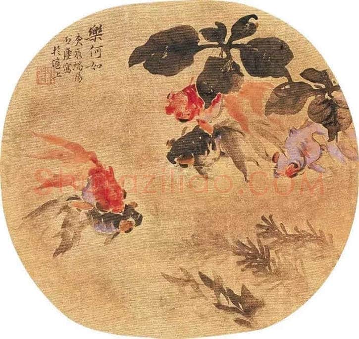 被市场低估的天才画家汪亚尘先生：金鱼作品欣赏 | 书画讲解