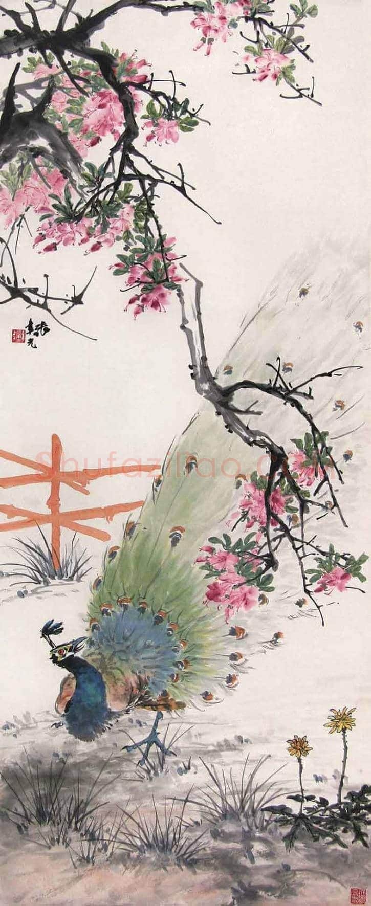 张聿光作品欣赏 | 著名国画图片