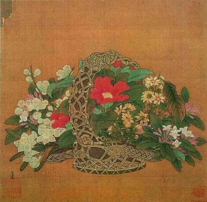史上最全《岁朝清供图》:潘天寿、张大千、梅兰芳等 | 书画学堂
