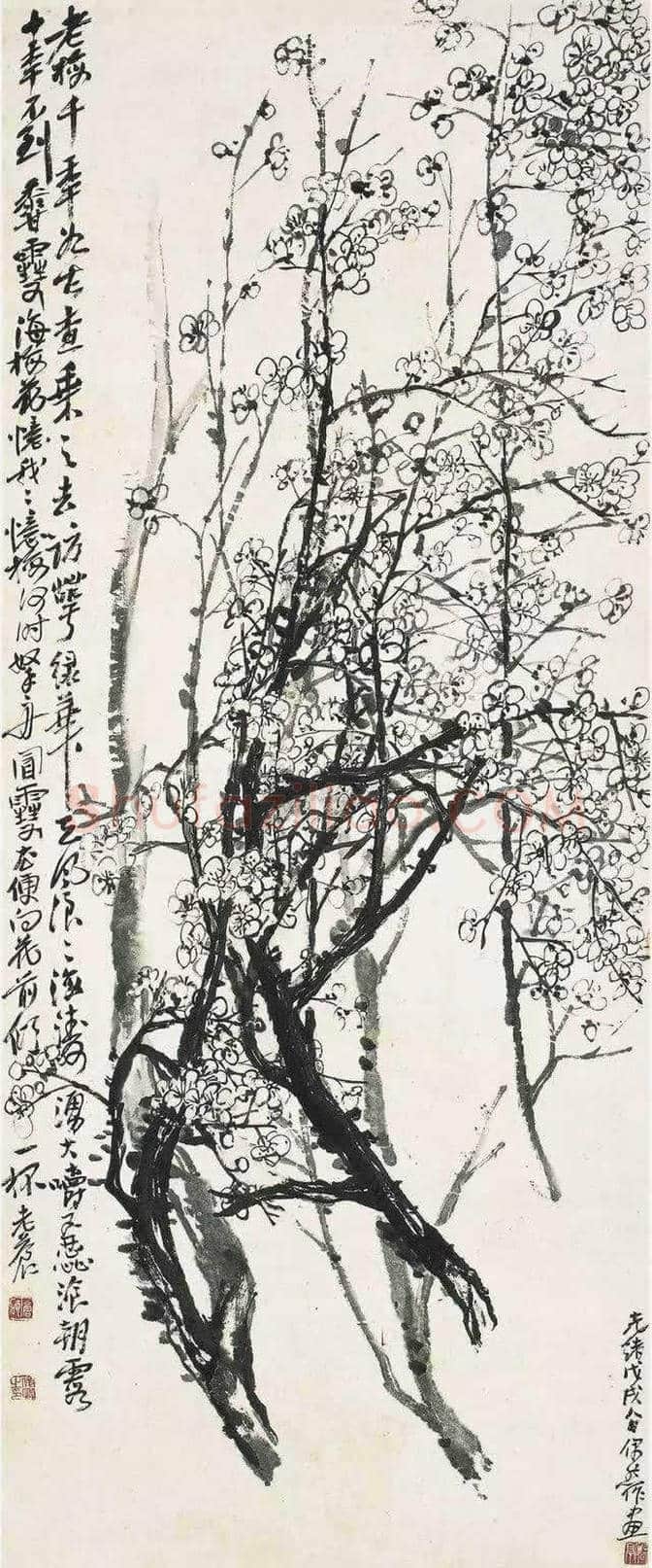 吴昌硕高清精品欣赏 | 书画科普