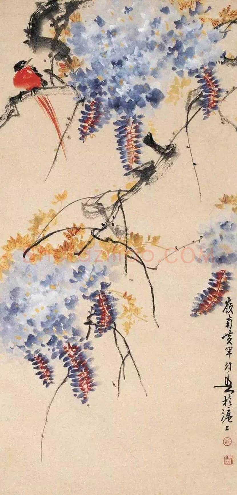 黄幻吾花鸟画作品欣赏 | 书画科普
