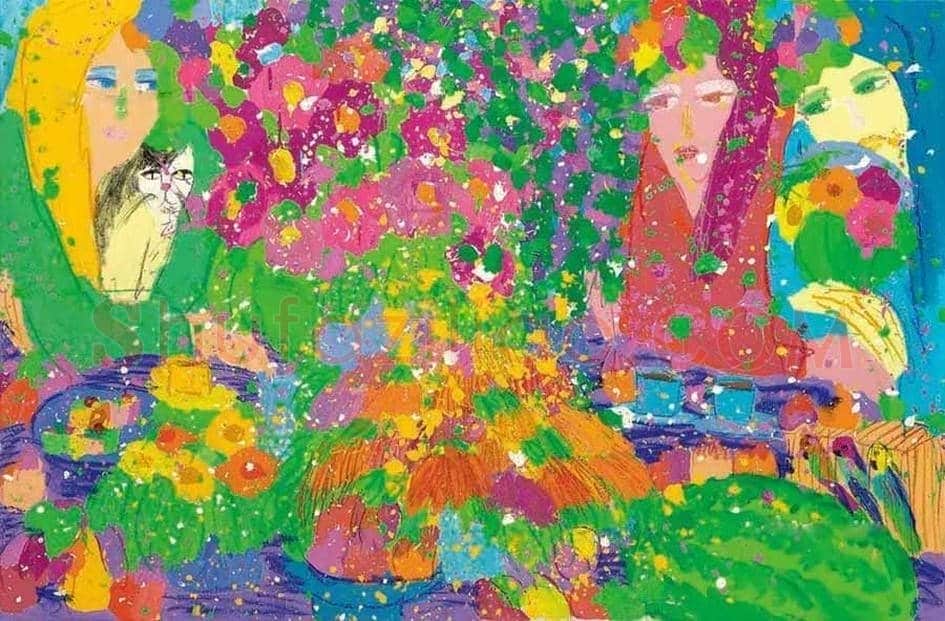 丁雄泉作品图鉴及成交价格 | 书画常识