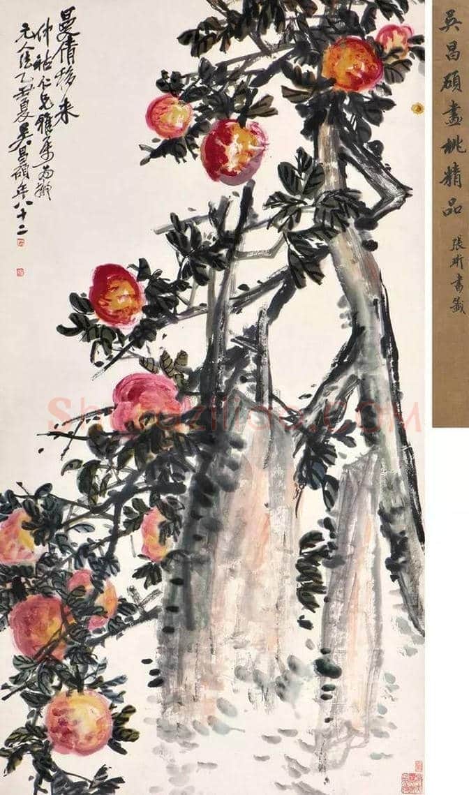 吴昌硕高清精品欣赏 | 书画科普